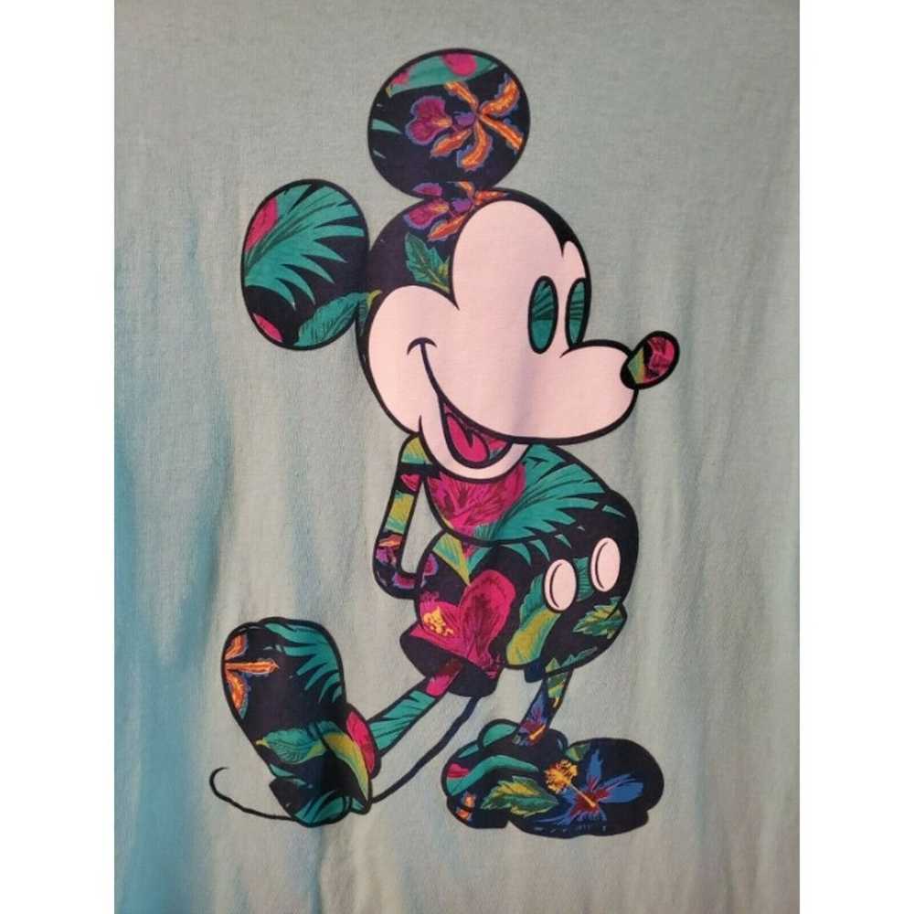 Tropical Vintage Mickey Mouse Shirt Unisex size XL - image 2