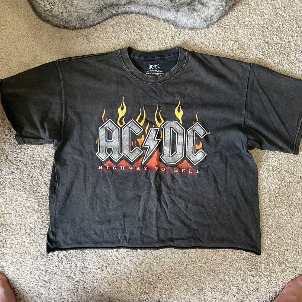 AC/DC shirt - image 1