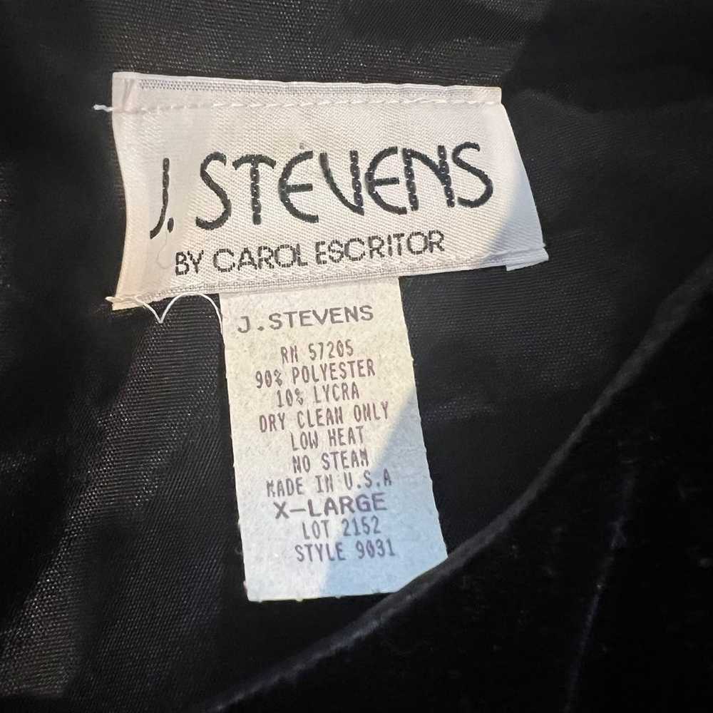 ⭐️⭐️⭐️ Vintage J. Steven’s - Carol Escritor Black… - image 5