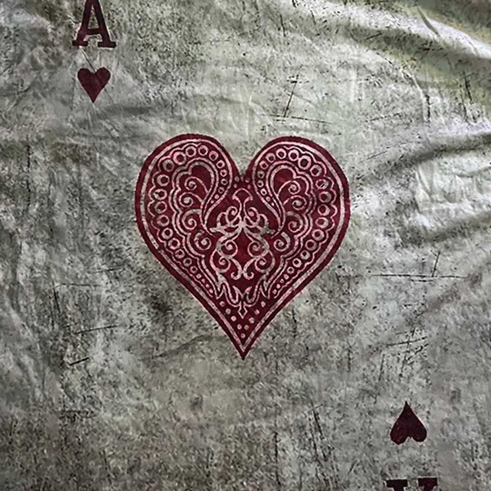 Vintage-Inspired Poker T-Shirt - image 2