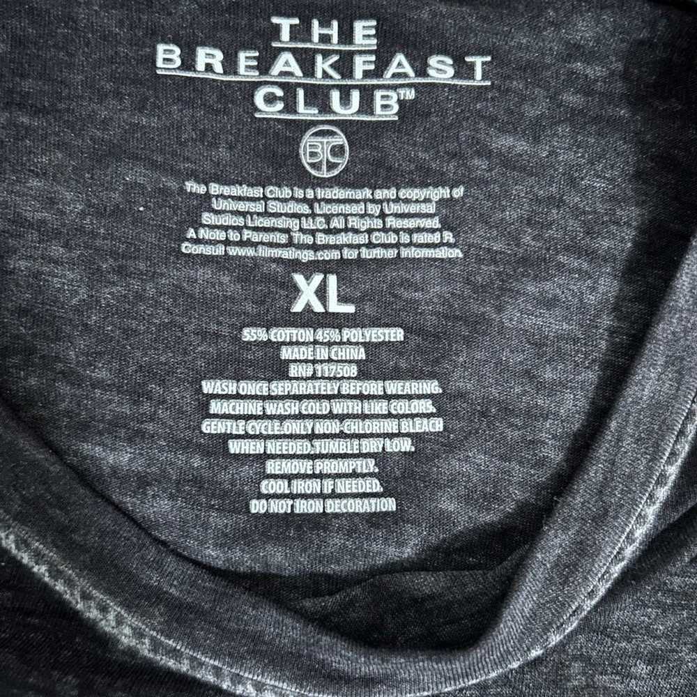 The Breakfast Club Official Sheer Burnout 80's Re… - image 3