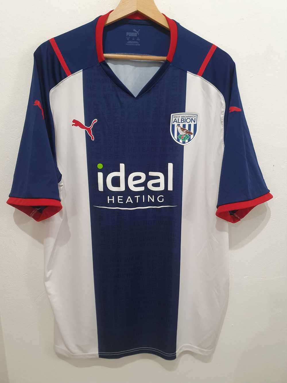 Jersey × Soccer Jersey × Umbro WBA WEST BROMWICH … - image 1