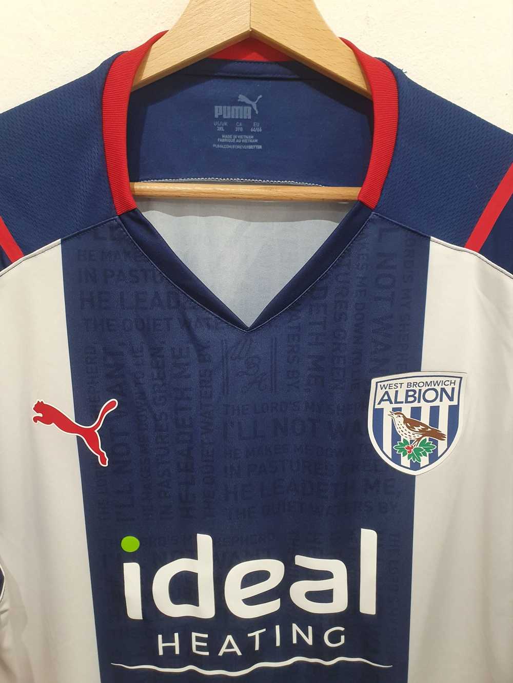 Jersey × Soccer Jersey × Umbro WBA WEST BROMWICH … - image 3