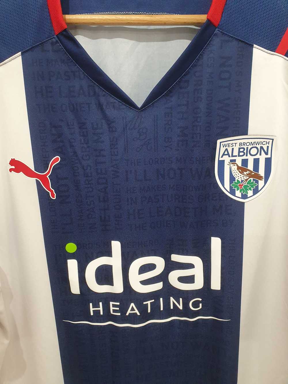 Jersey × Soccer Jersey × Umbro WBA WEST BROMWICH … - image 5