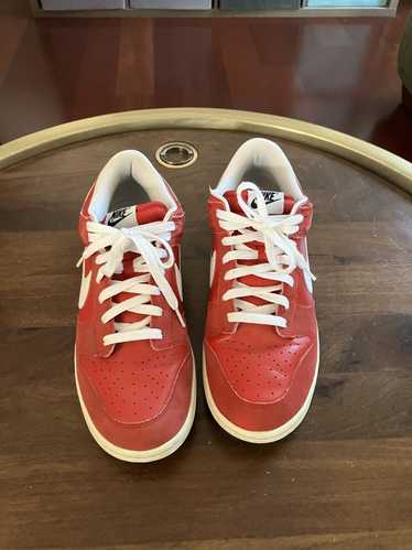 Nike Nike Sb Dunk Low Sport Red 2012 Size 12 Used… - image 1