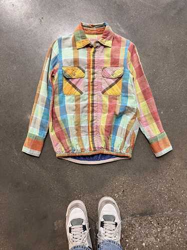 Kapital Kapital Colorful Collared Button Up Shirt - image 1