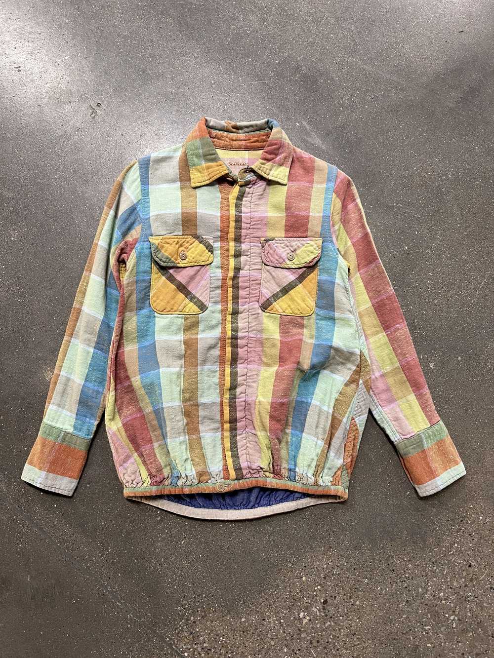 Kapital Kapital Colorful Collared Button Up Shirt - image 2