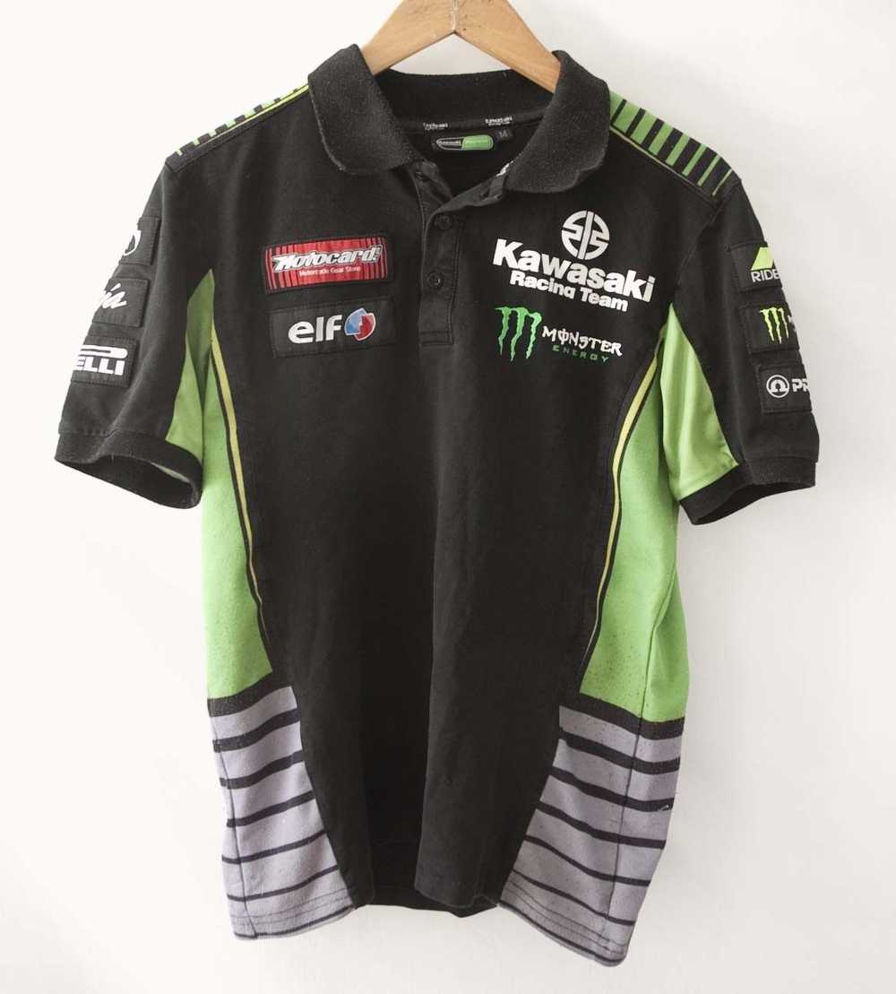 Racing Kawasaki Racing Team Polo Monster Energy S… - image 2