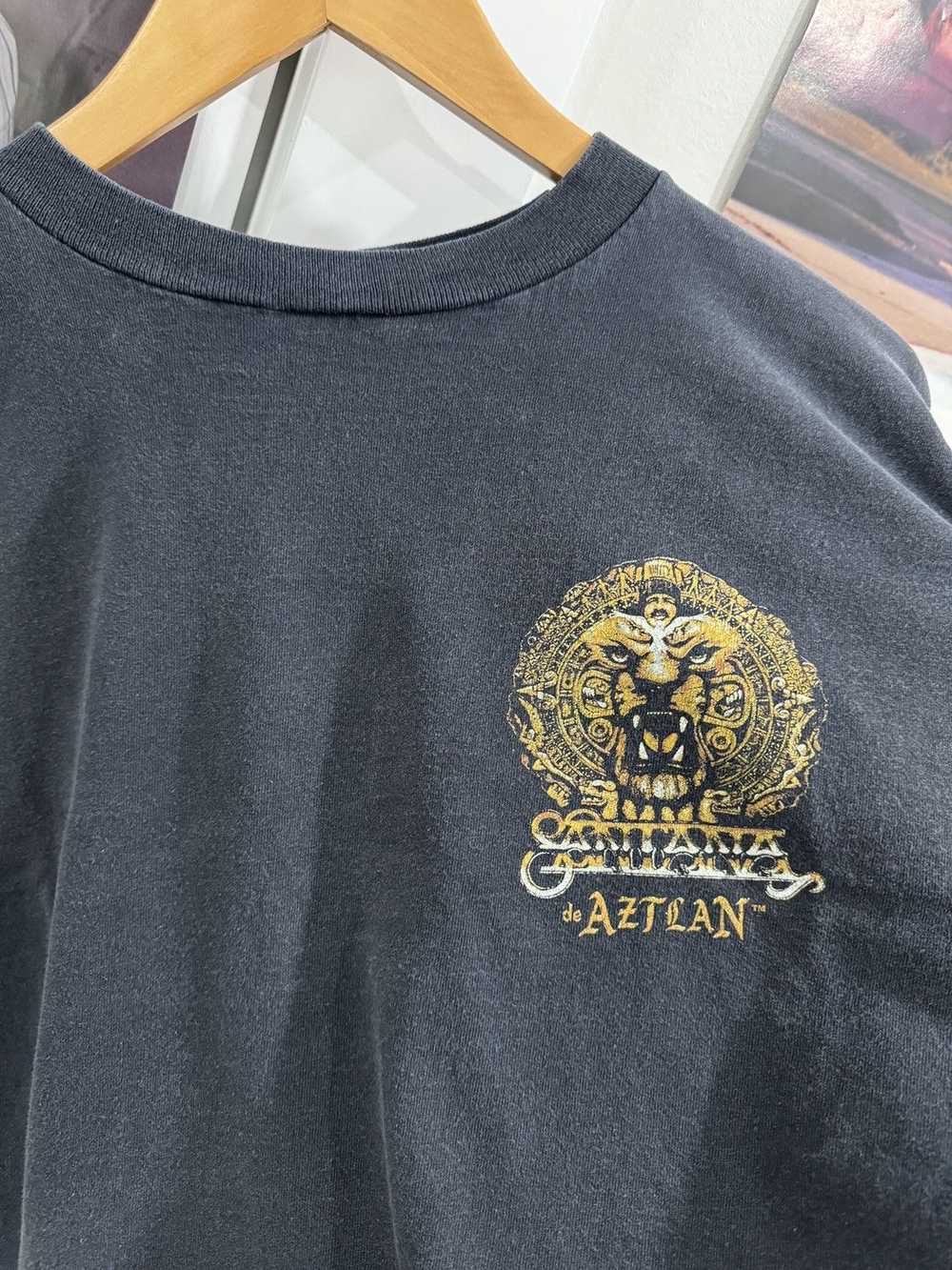 Band Tees × Homies × Vintage Vintage Aztlan Graph… - image 1