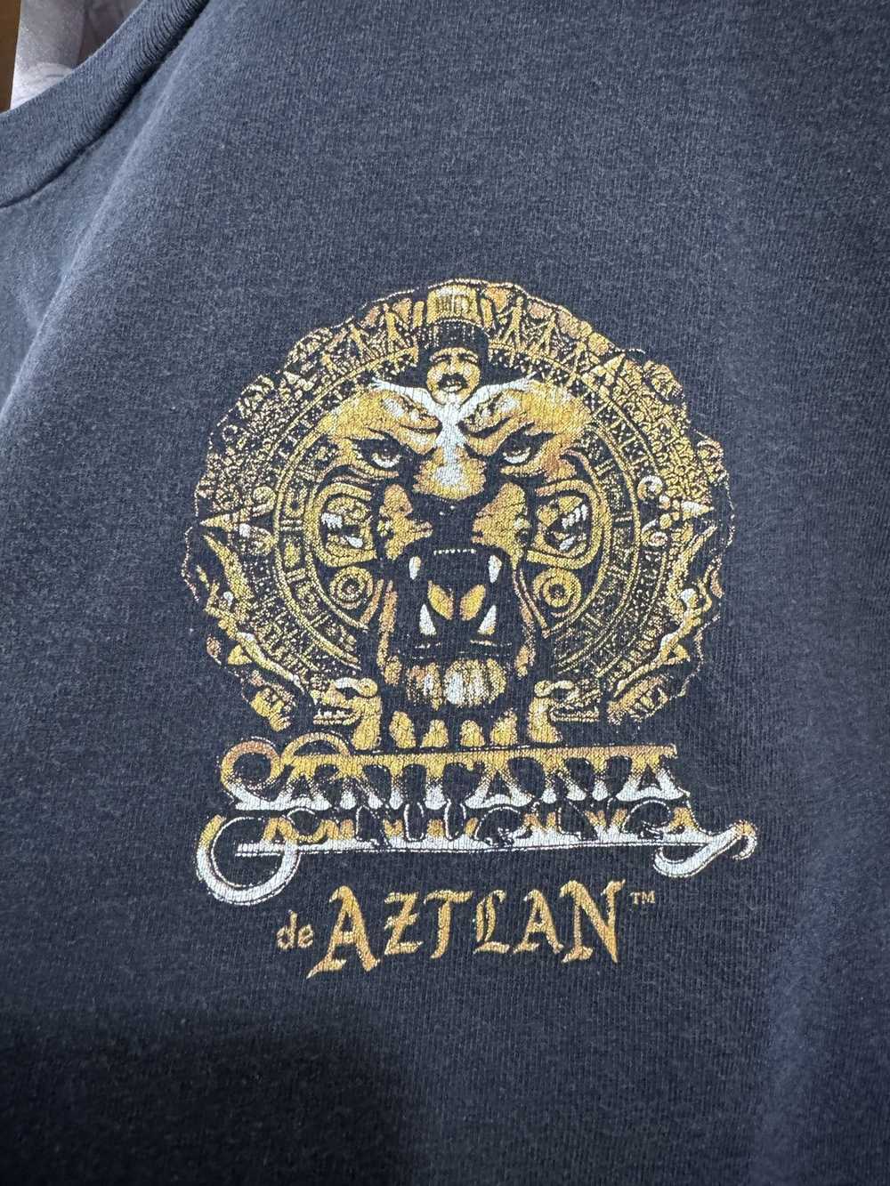 Band Tees × Homies × Vintage Vintage Aztlan Graph… - image 4