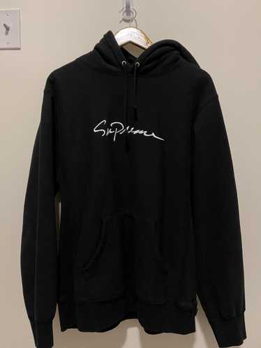 Supreme hoodie script on - Gem