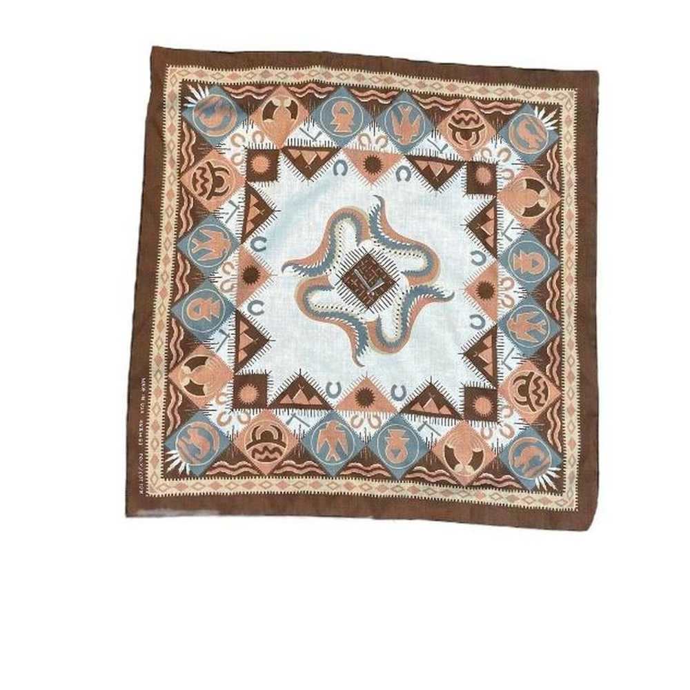 1.61 90s native american bandana made - image 1