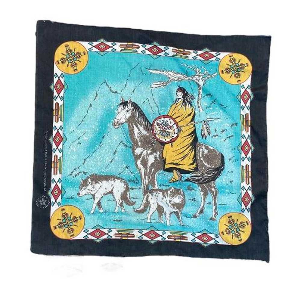 10 Corso Como 90s native american bandana - image 1