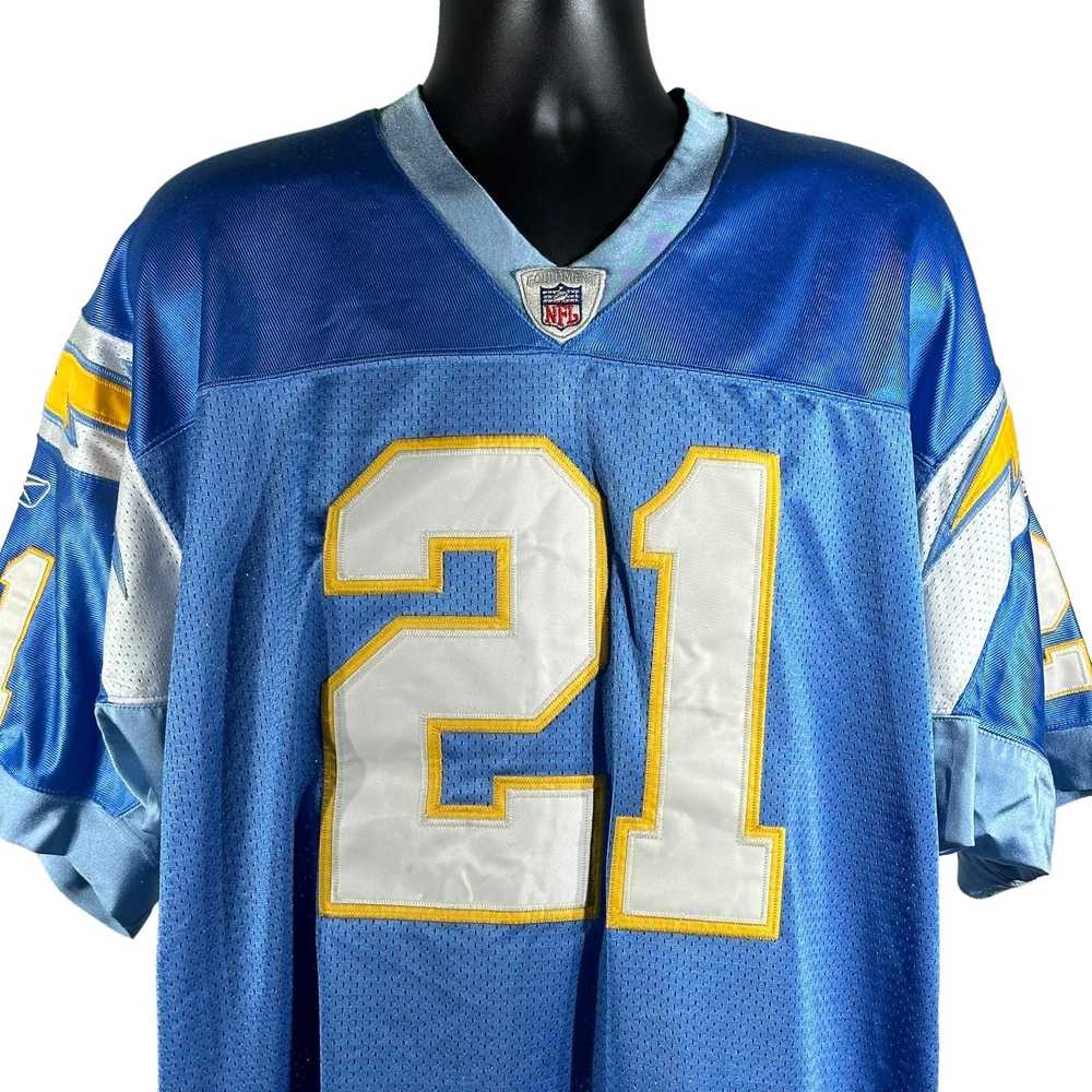 NFL Vintage San Diego Chargers #21 LaDainian Toml… - image 2