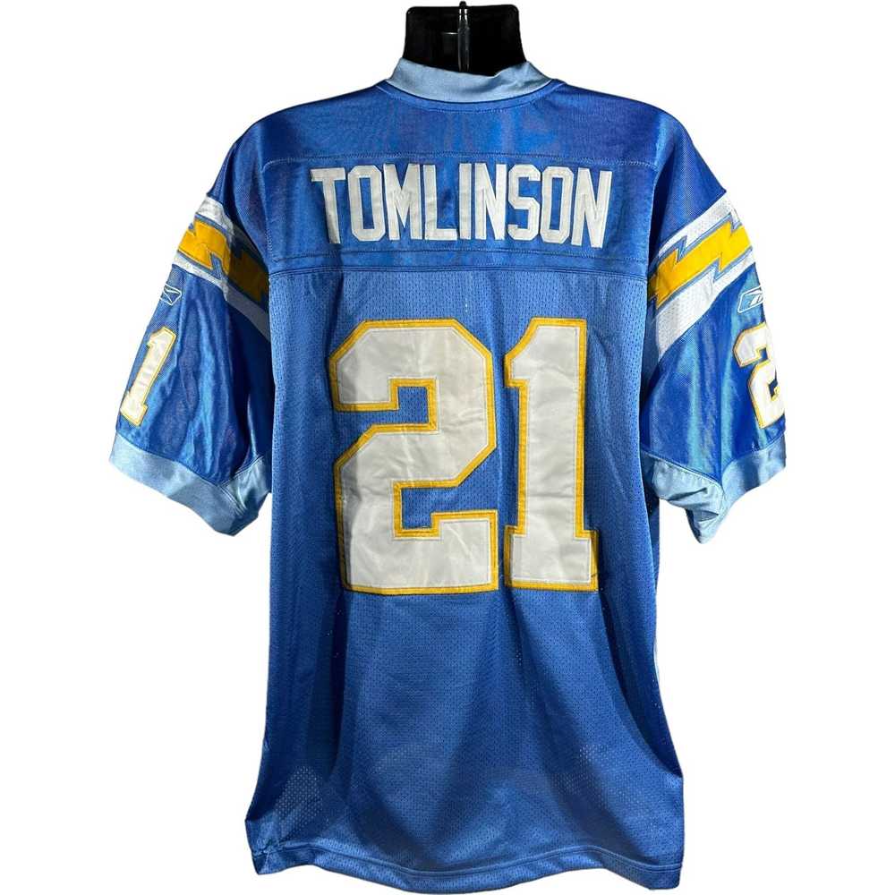 NFL Vintage San Diego Chargers #21 LaDainian Toml… - image 3