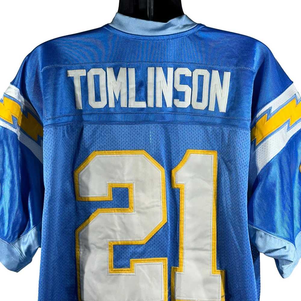 NFL Vintage San Diego Chargers #21 LaDainian Toml… - image 4