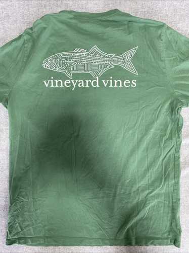 Vineyard Vines Vineyard Vines Shirt Mens Large Gre