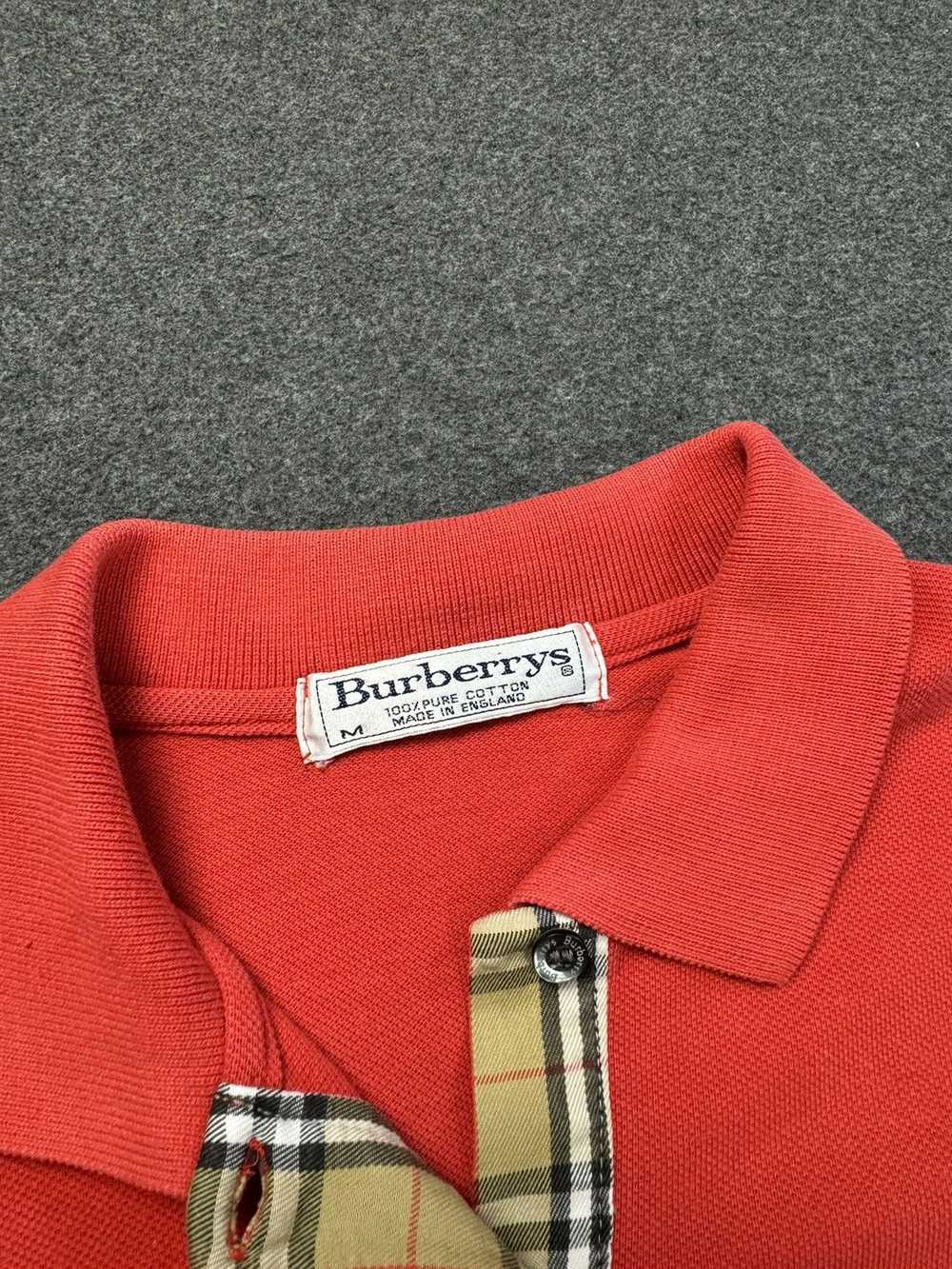 Burberry × Luxury × Streetwear T-shirt Burberrys … - image 3