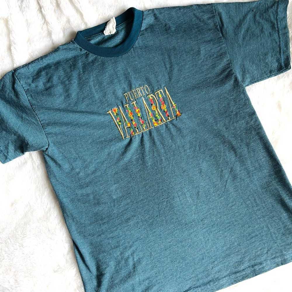 vintage puerto vallarta tshirt - image 1