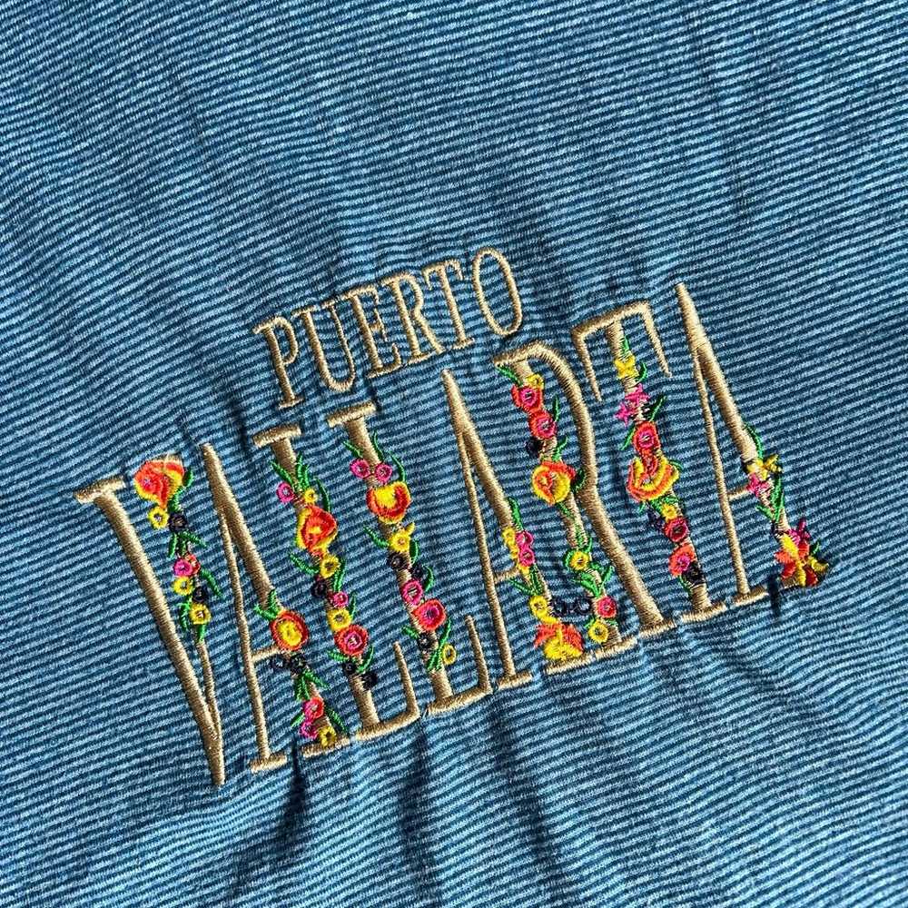 vintage puerto vallarta tshirt - image 2