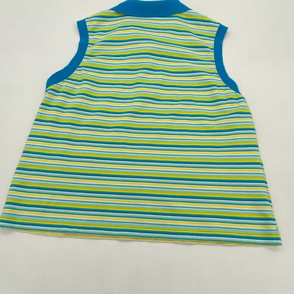 Vintage Lilly Pulitzer Striped Short Sleeve Strip… - image 2