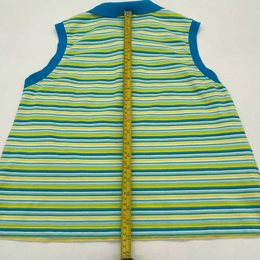 Vintage Lilly Pulitzer Striped Short Sleeve Strip… - image 6