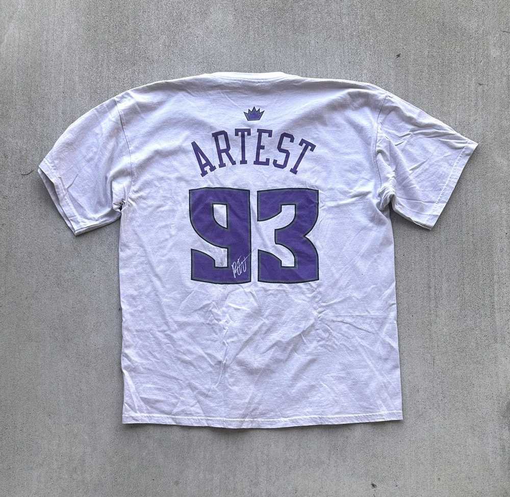 NBA × Tee × Vintage Vintage Ron Artest Tee Shirt … - image 1