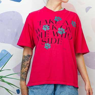 Vintage Take a Walk on the Wild Side Tee