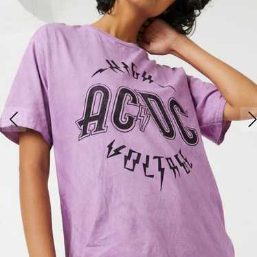 AC/DC HIGH VOLTAGE VINTAGE OVERSIZED BAND T-SHIRT 