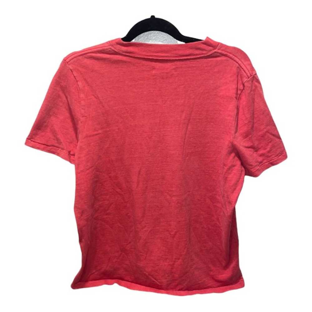 Madewell Red Retro Tee Short Sleeves Size XL - image 6