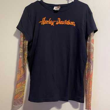 HARLEY DAVIDSON LONG SLEEVE - image 1