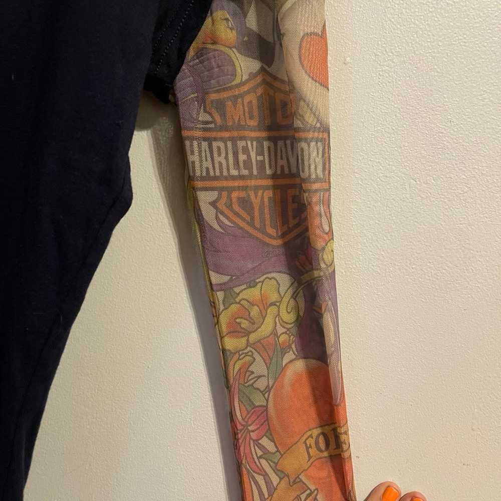 HARLEY DAVIDSON LONG SLEEVE - image 2