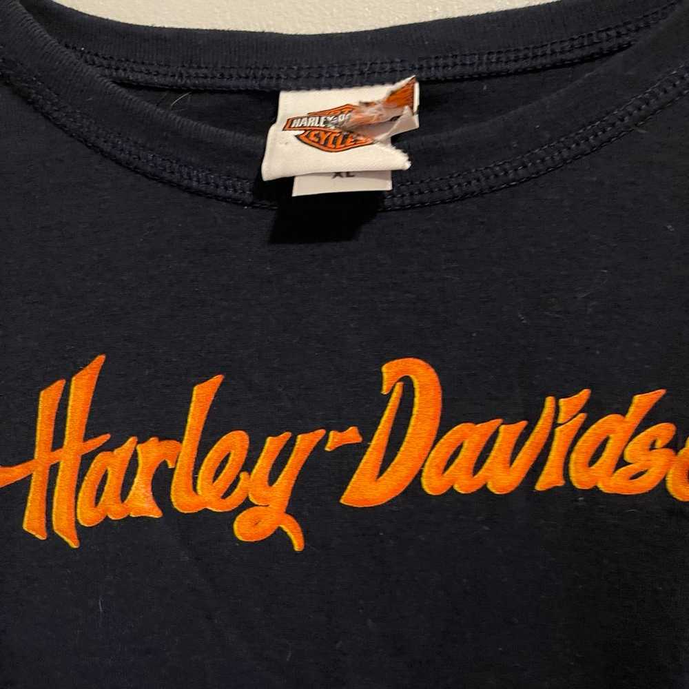 HARLEY DAVIDSON LONG SLEEVE - image 5