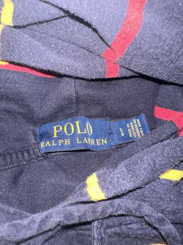 Polo Ralph Lauren Worn Lightweight Polo Hoodie