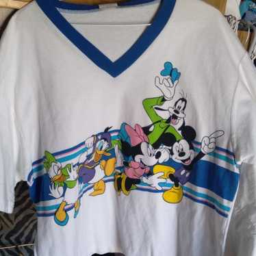 Vintage Mickey and Friends tshirt - image 1