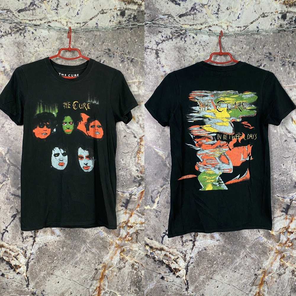 Rock Band × The Cure × Vintage Men’s The Cure T-S… - image 1