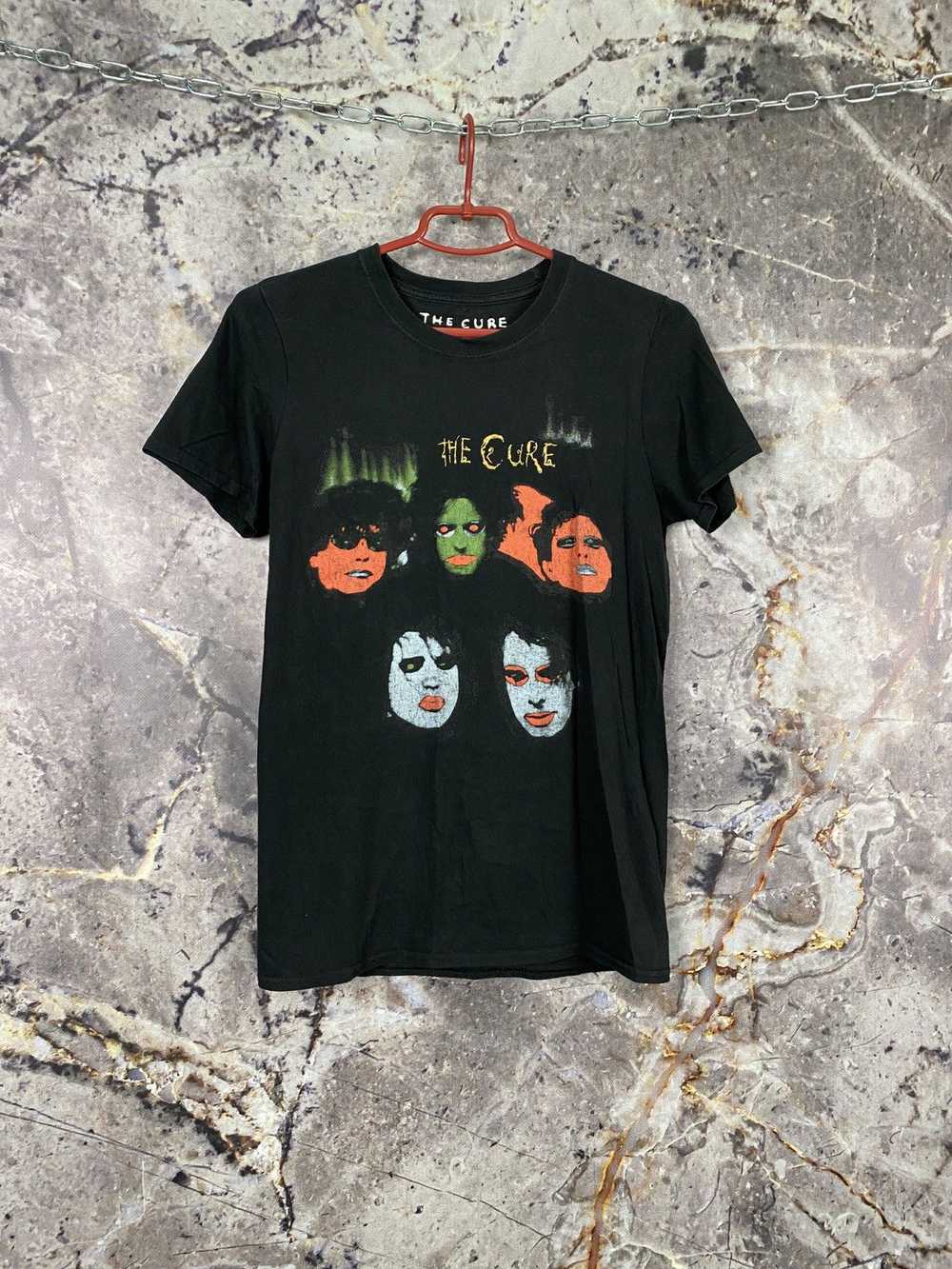 Rock Band × The Cure × Vintage Men’s The Cure T-S… - image 2