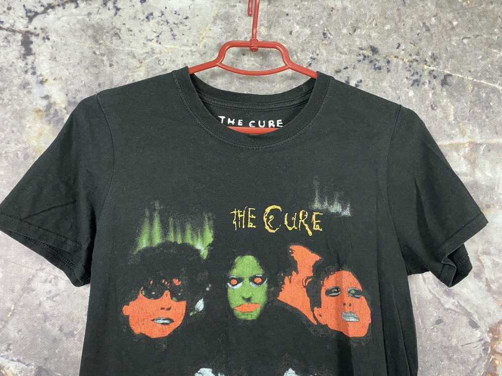 Rock Band × The Cure × Vintage Men’s The Cure T-S… - image 3