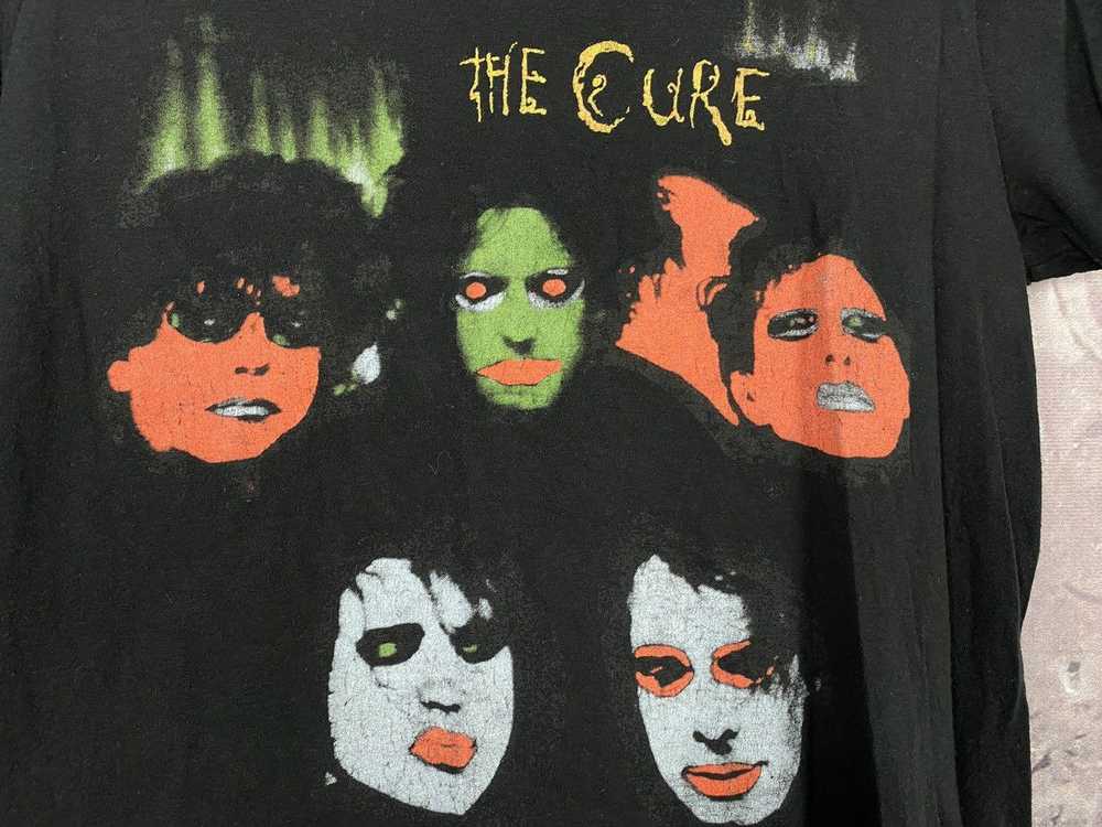 Rock Band × The Cure × Vintage Men’s The Cure T-S… - image 5