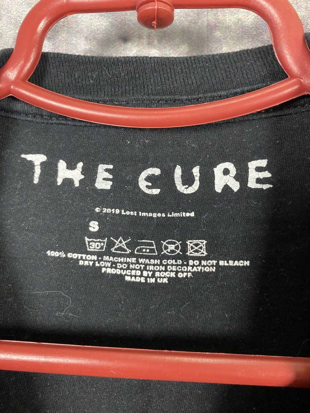 Rock Band × The Cure × Vintage Men’s The Cure T-S… - image 6