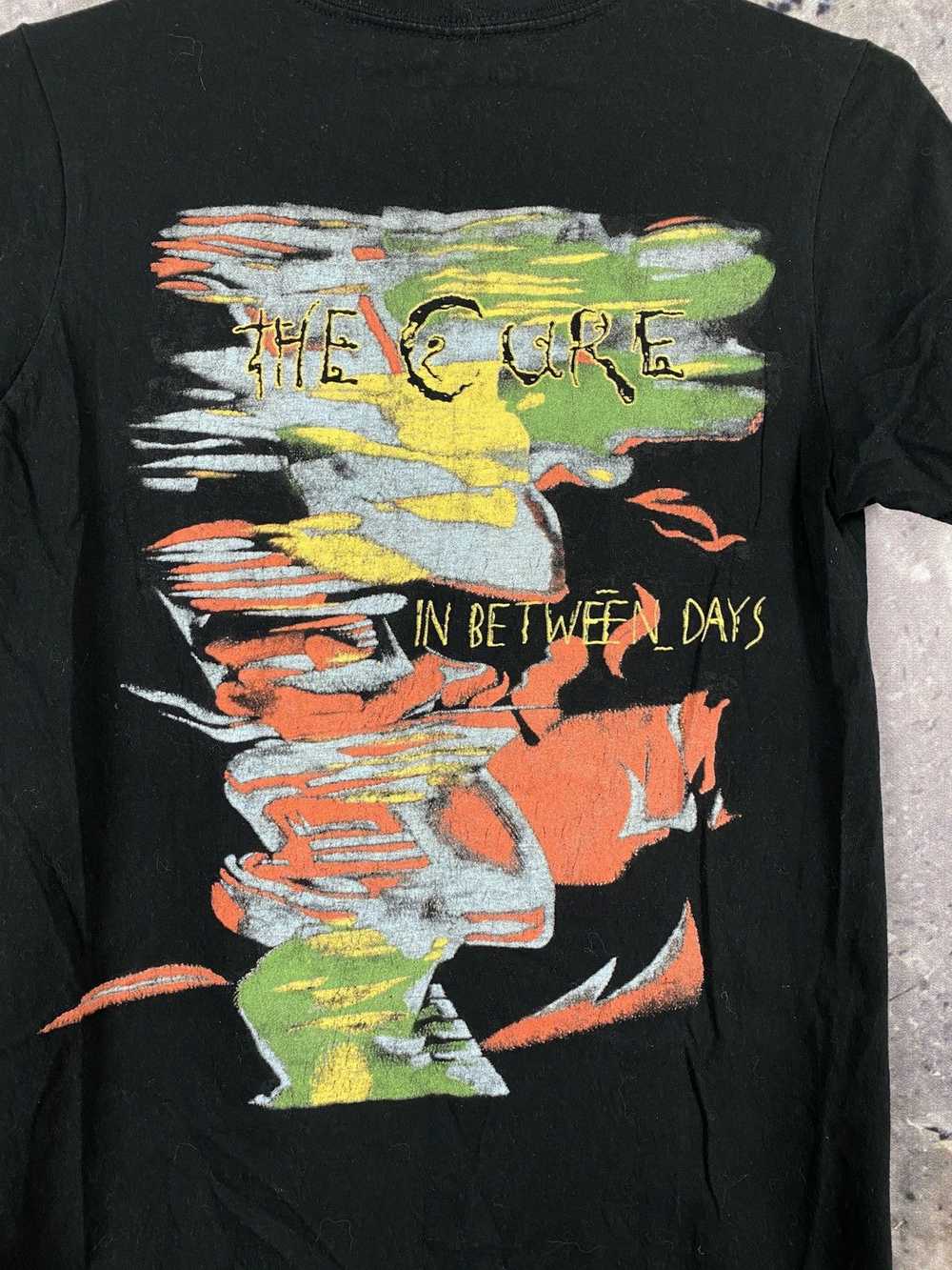 Rock Band × The Cure × Vintage Men’s The Cure T-S… - image 8