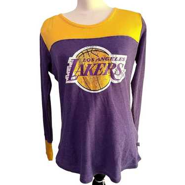 Touch by Alyssa Milano LA Lakers Thermal Shirt Sz… - image 1