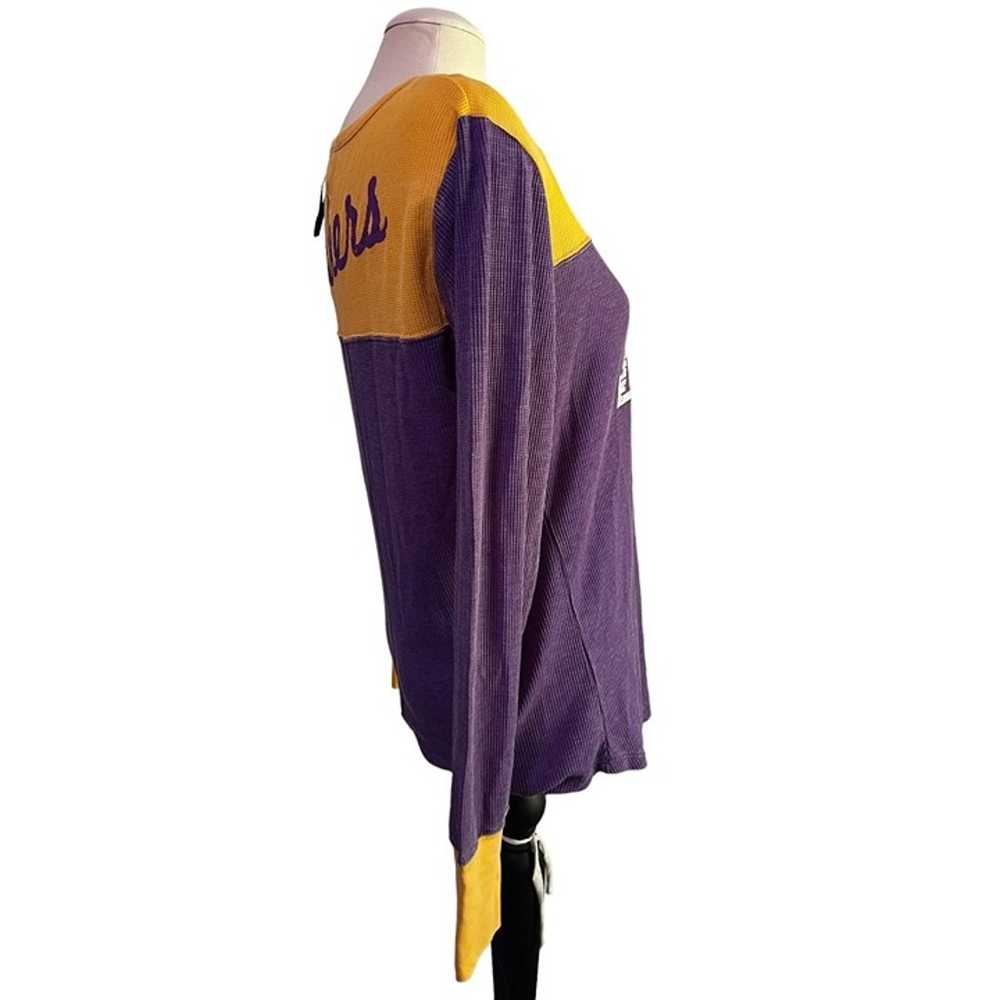 Touch by Alyssa Milano LA Lakers Thermal Shirt Sz… - image 5