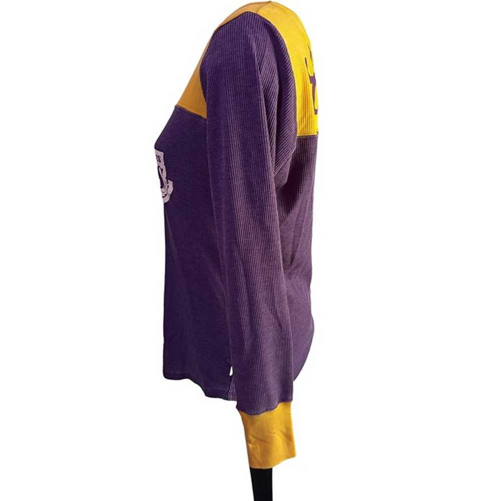 Touch by Alyssa Milano LA Lakers Thermal Shirt Sz… - image 6