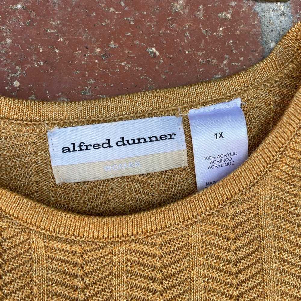 Vintage Alfred dunner textured top - image 4