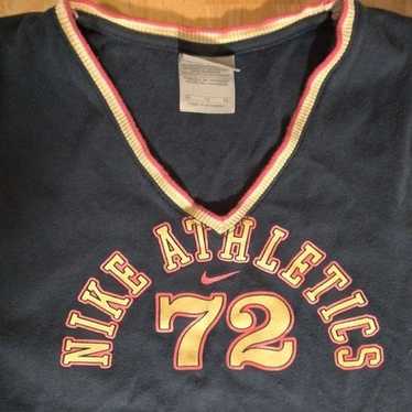 Vintage Nike Athletics 72 Logo Tank Top