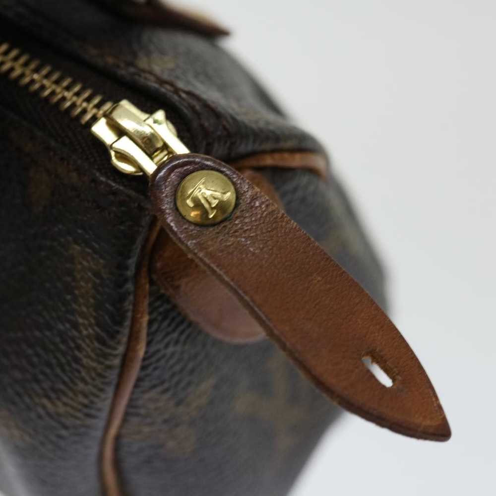 Louis Vuitton LOUIS VUITTON Monogram Mini Speedy … - image 10