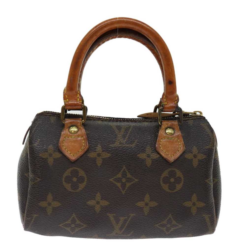 Louis Vuitton LOUIS VUITTON Monogram Mini Speedy … - image 12