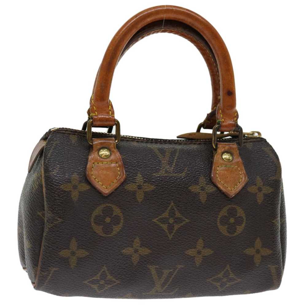 Louis Vuitton LOUIS VUITTON Monogram Mini Speedy … - image 1