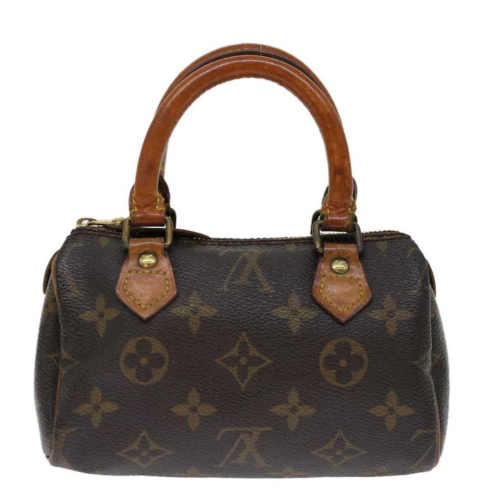 Louis Vuitton LOUIS VUITTON Monogram Mini Speedy … - image 2